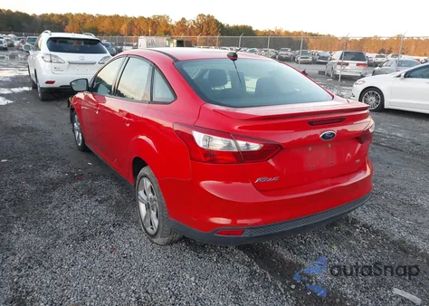 2012 Ford Focus Se из США, поврежденный, VIN 1FAHP3F25CL360253